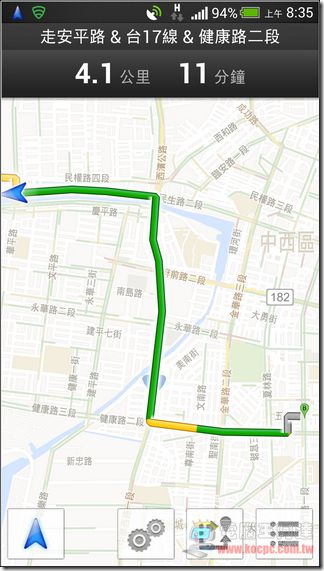 GOOGLE台灣區導航08 GOOGLE台灣區導航08