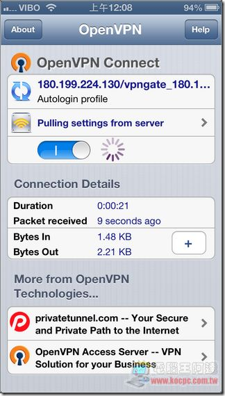 OpenVPN_iOS版08 OpenVPN_iOS版08