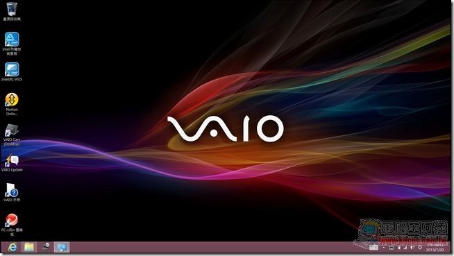 VAIO軟體與效能02 VAIO軟體與效能02