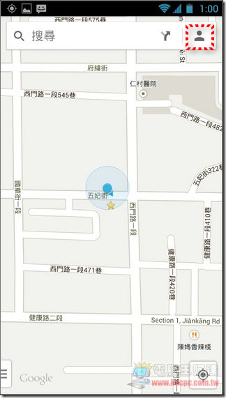 Google地圖使用教學22 Google地圖使用教學22