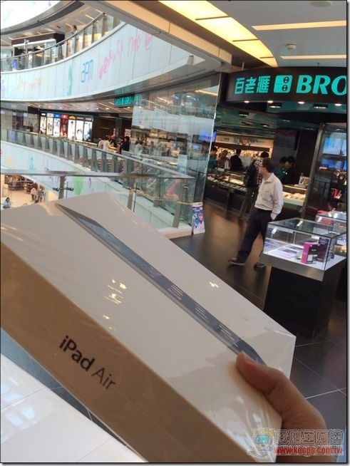 iPad Air 3G開箱02 iPad Air 3G開箱02