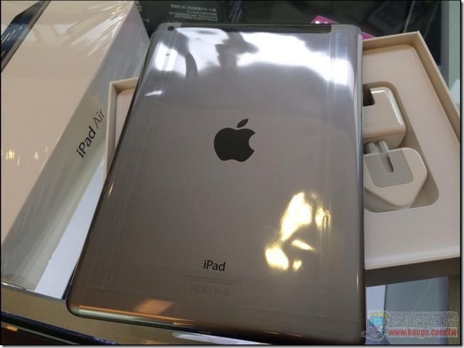 iPad Air 3G開箱05 iPad Air 3G開箱05