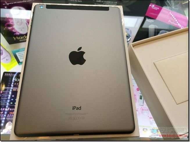 iPad Air 3G開箱06 iPad Air 3G開箱06