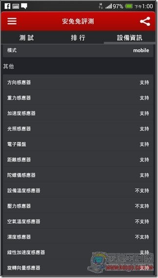 HTC One max效能評測02 HTC One max效能評測02
