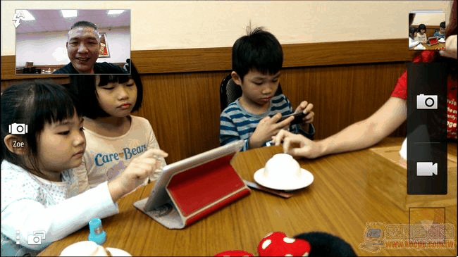 HTC One max照相介面05 HTC One max照相介面05