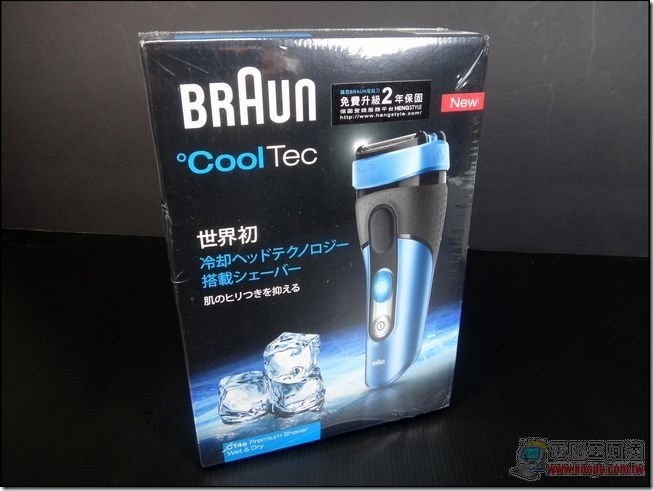 百靈CoolTec電動刮鬍刀01 百靈CoolTec電動刮鬍刀01