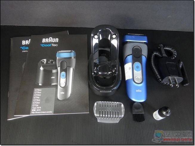 百靈CoolTec電動刮鬍刀04 百靈CoolTec電動刮鬍刀04
