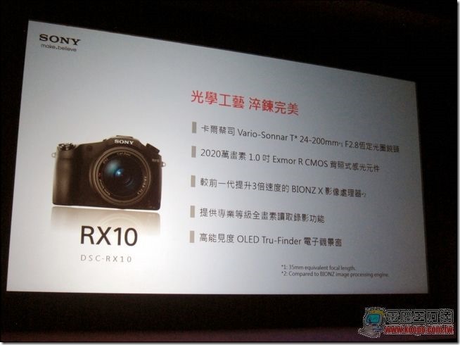 Sony α7發表會28 Sony α7發表會28