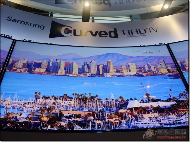 Samsung Curved UHDTV-005 Samsung Curved UHDTV-005