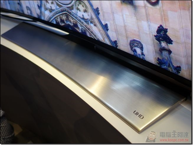 Samsung Curved UHDTV-007 Samsung Curved UHDTV-007