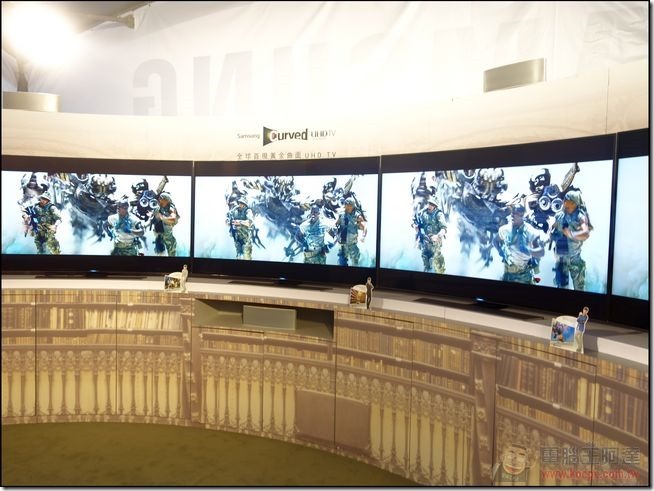 Samsung Curved UHDTV-111 Samsung Curved UHDTV-111