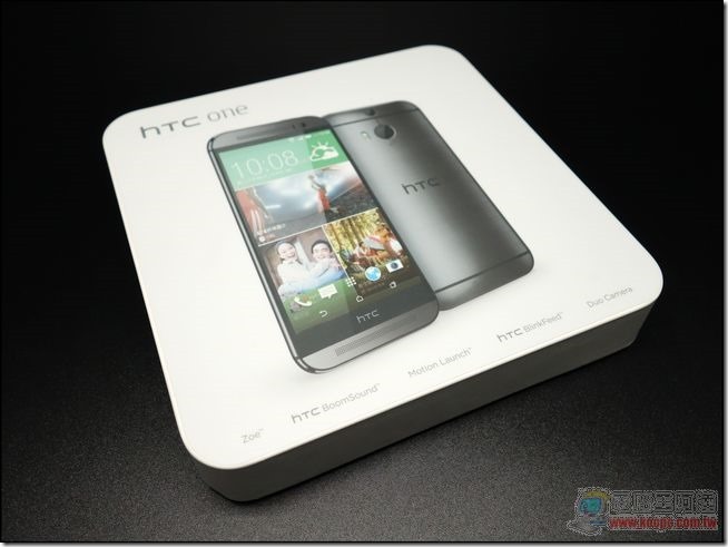 HTC One M8 外觀與配件-01 HTC One M8 外觀與配件-01
