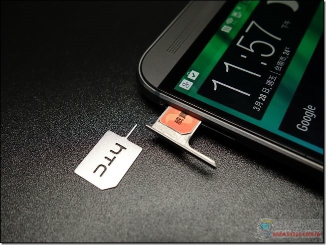 HTC One M8 外觀與配件-11
