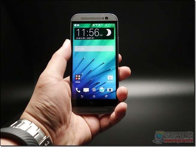 HTC One M8 外觀與配件-20
