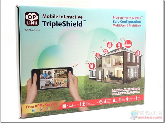 Oplink TripleShield-01 Oplink TripleShield-01