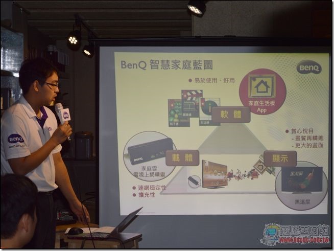 BENQ家庭雲03 BENQ家庭雲03