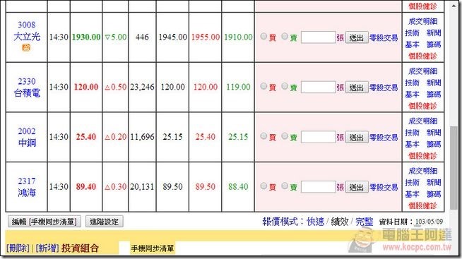 Yahoo股市-16 Yahoo股市-16
