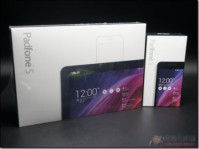 ASUS PadFone S開箱-01 ASUS PadFone S開箱-01