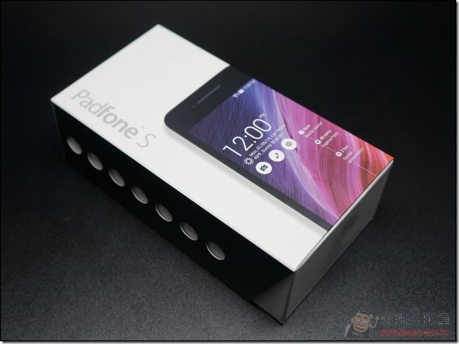 ASUS PadFone S開箱-02 ASUS PadFone S開箱-02