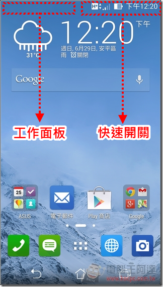 ASUS PadFone S Software-01 ASUS PadFone S Software-01