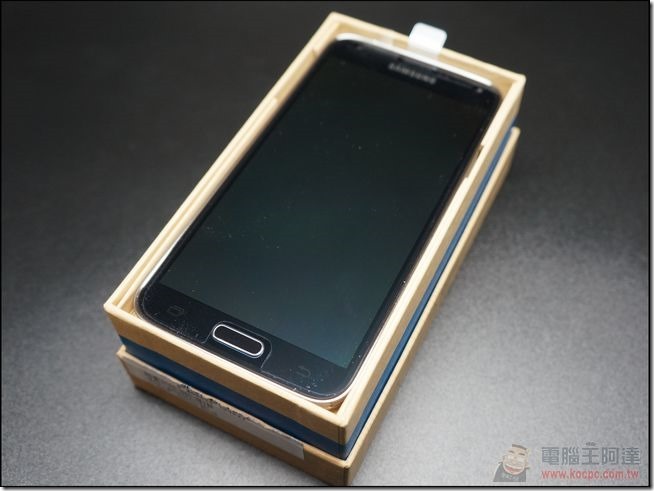 Samsung S5開箱-02 Samsung S5開箱-02