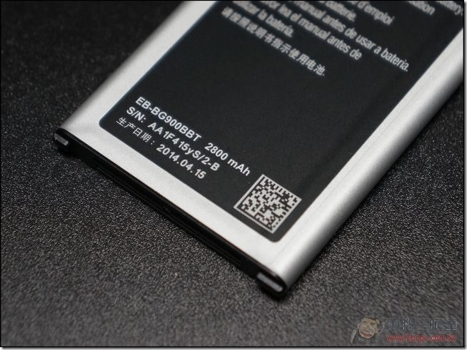Samsung S5開箱-05 Samsung S5開箱-05
