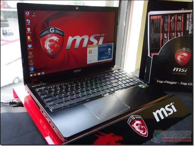 MSI 2014電競筆電24 MSI 2014電競筆電24