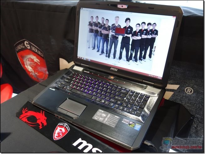 MSI 2014電競筆電58 MSI 2014電競筆電58