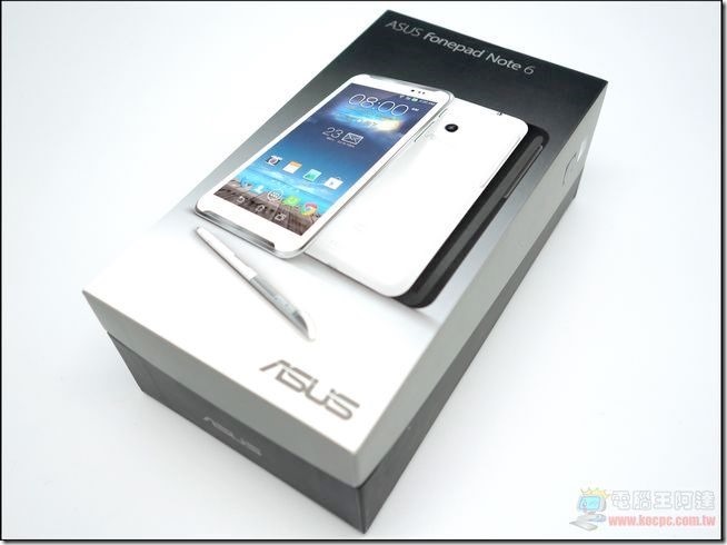 ASUS fonepad Note 6開箱01 ASUS fonepad Note 6開箱01