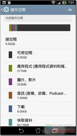 ASUS fonepad Note 6軟體10 ASUS fonepad Note 6軟體10