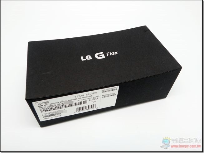 LG G-Flex 外觀與開箱01