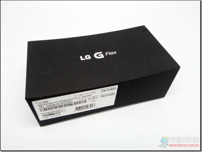 LG G-Flex 外觀與開箱01 LG G-Flex 外觀與開箱01