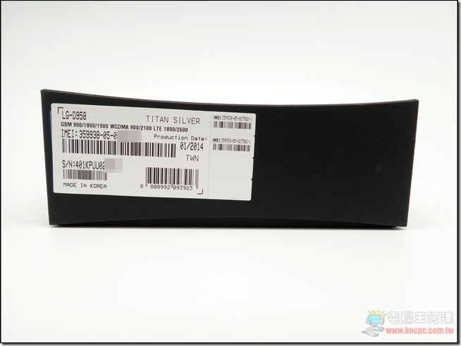 LG G-Flex 外觀與開箱02 LG G-Flex 外觀與開箱02