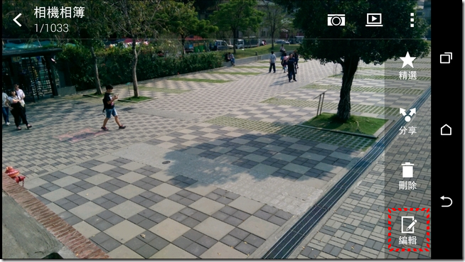 HTC One M8拍攝介面16 HTC One M8拍攝介面16