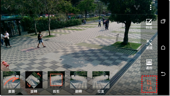 HTC One M8拍攝介面17 HTC One M8拍攝介面17