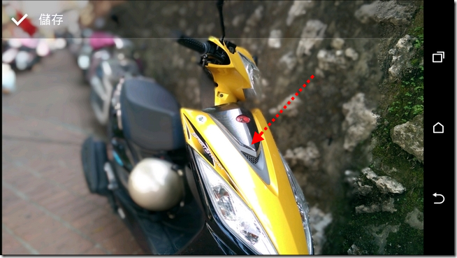 HTC One M8拍攝介面25 HTC One M8拍攝介面25