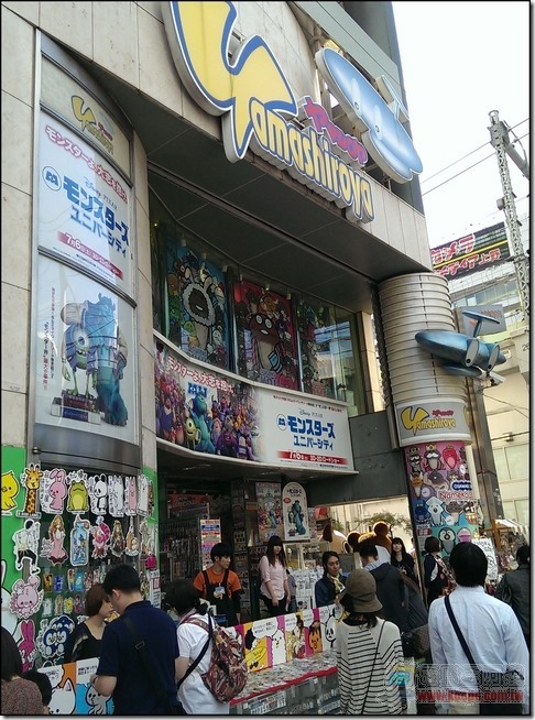 東京自由行之上野08 東京自由行之上野08