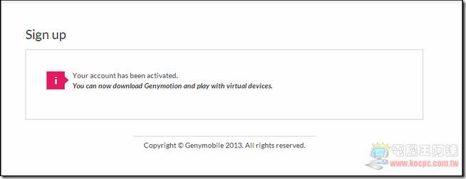 Genymotion模擬器03 Genymotion模擬器03