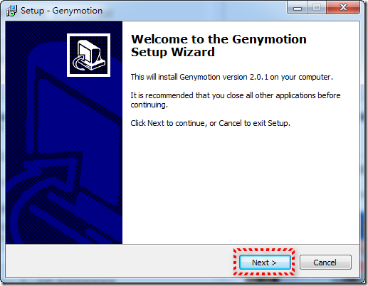 Genymotion模擬器06 Genymotion模擬器06