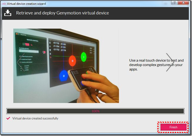 Genymotion模擬器20 Genymotion模擬器20
