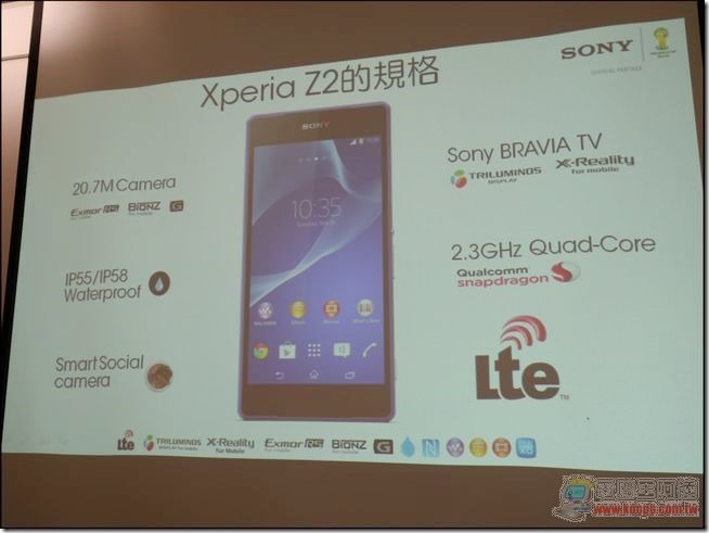 Sony Xperia Z2-03