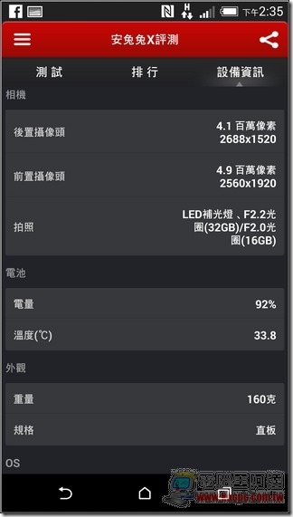 HTC One M8 軟體介面-50 HTC One M8 軟體介面-50