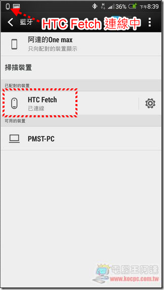 HTC Fetch13
