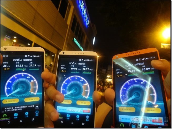 台灣大哥大4G實測 (11) 台灣大哥大4G實測 (11)