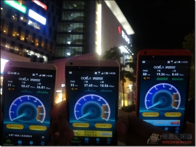 台灣大哥大4G實測 (15) 台灣大哥大4G實測 (15)