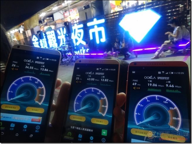 台灣大哥大4G實測 (18) 台灣大哥大4G實測 (18)