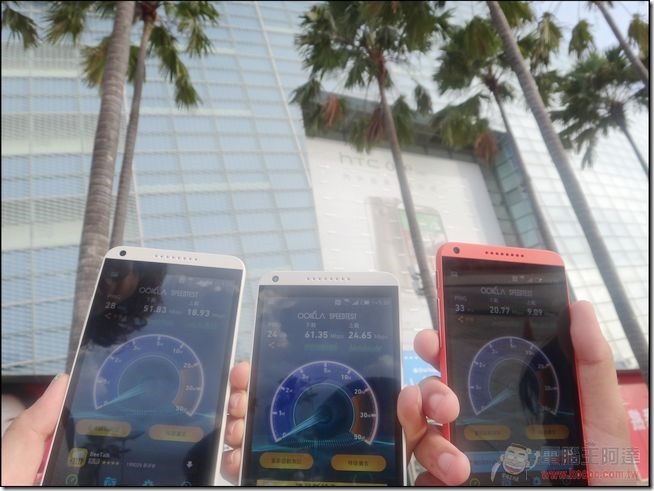 台灣大哥大4G實測 (2) 台灣大哥大4G實測 (2)