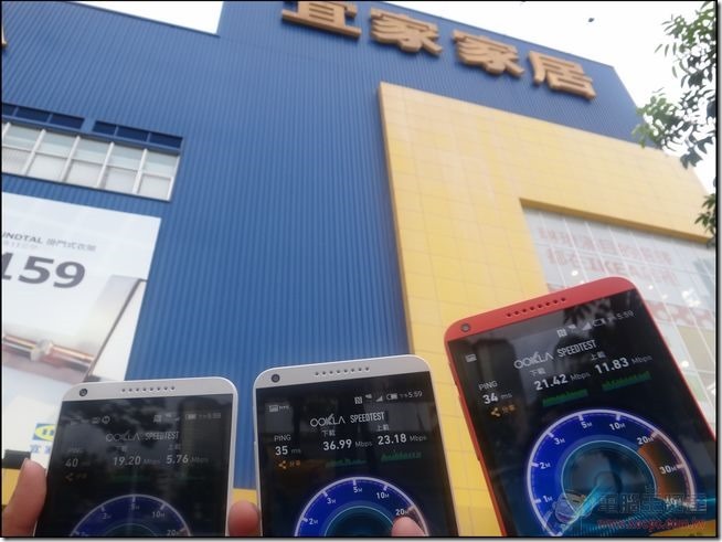 台灣大哥大4G實測 (3) 台灣大哥大4G實測 (3)