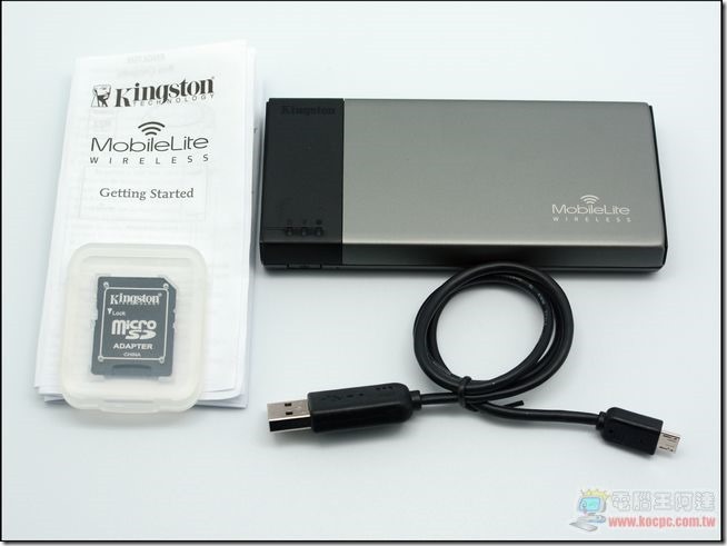Kingston MobileLite Wireless 外觀03 Kingston MobileLite Wireless 外觀03