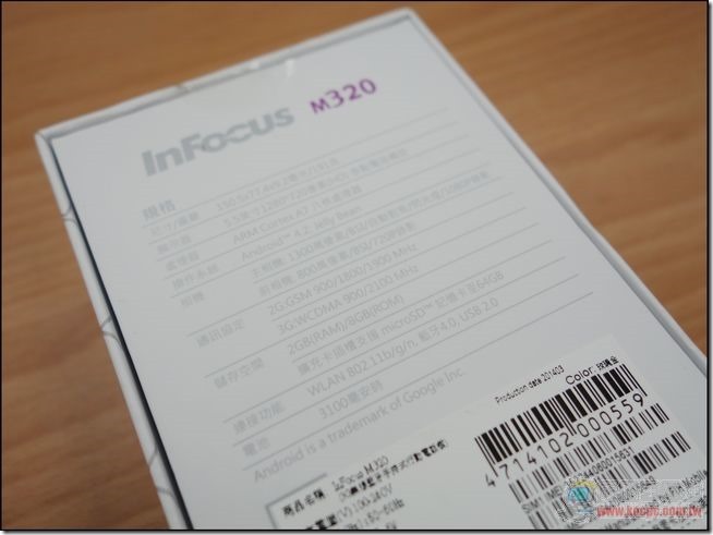 InFocus M320-04 InFocus M320-04